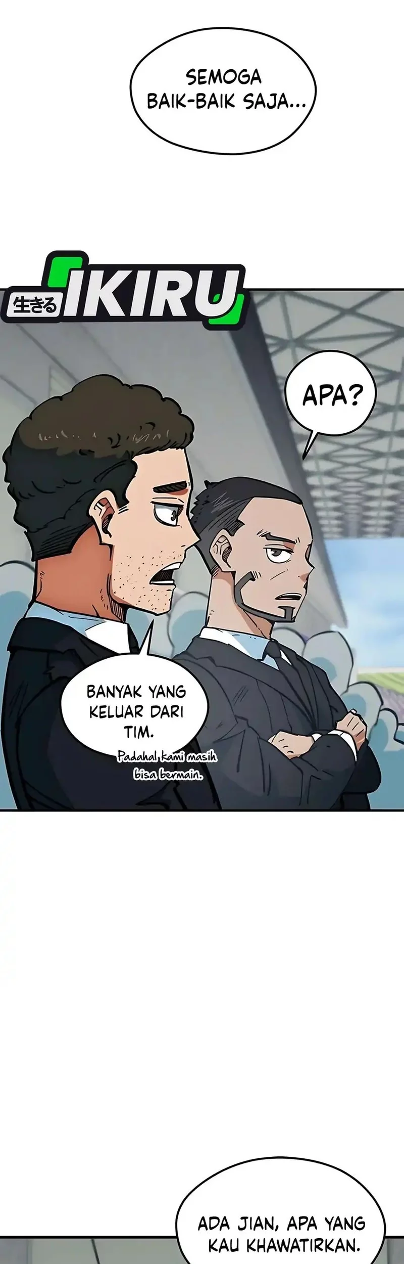 I’m Being Misunderstood as a Soccer Genius Chapter 47 - halaman 10