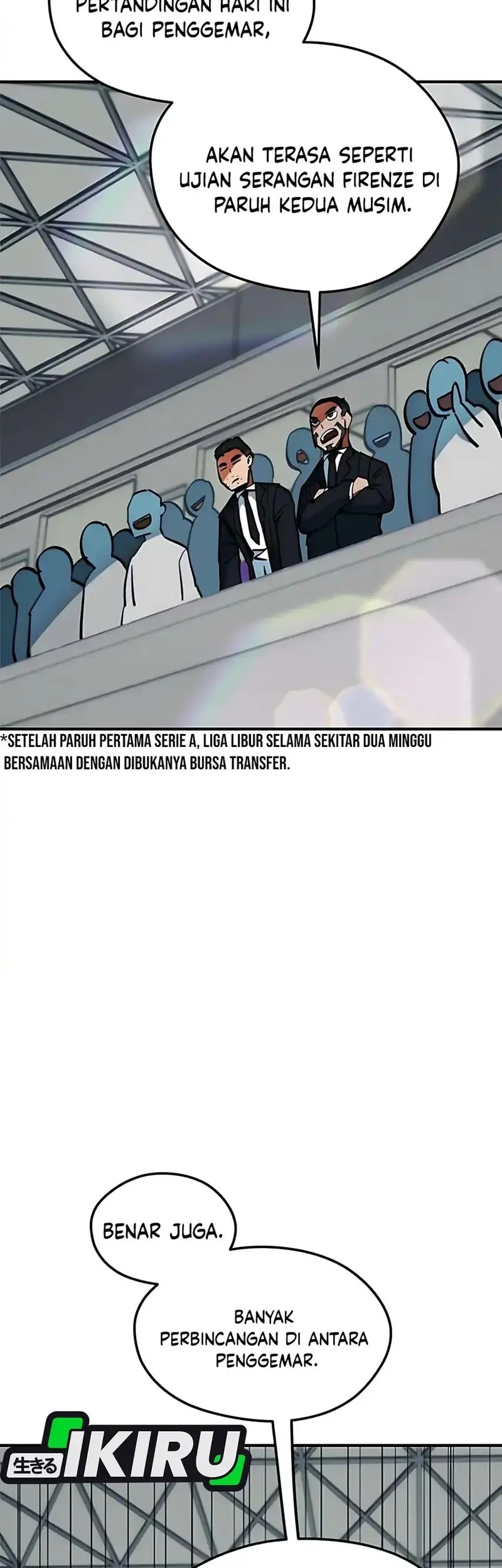 I’m Being Misunderstood as a Soccer Genius Chapter 47 - halaman 13