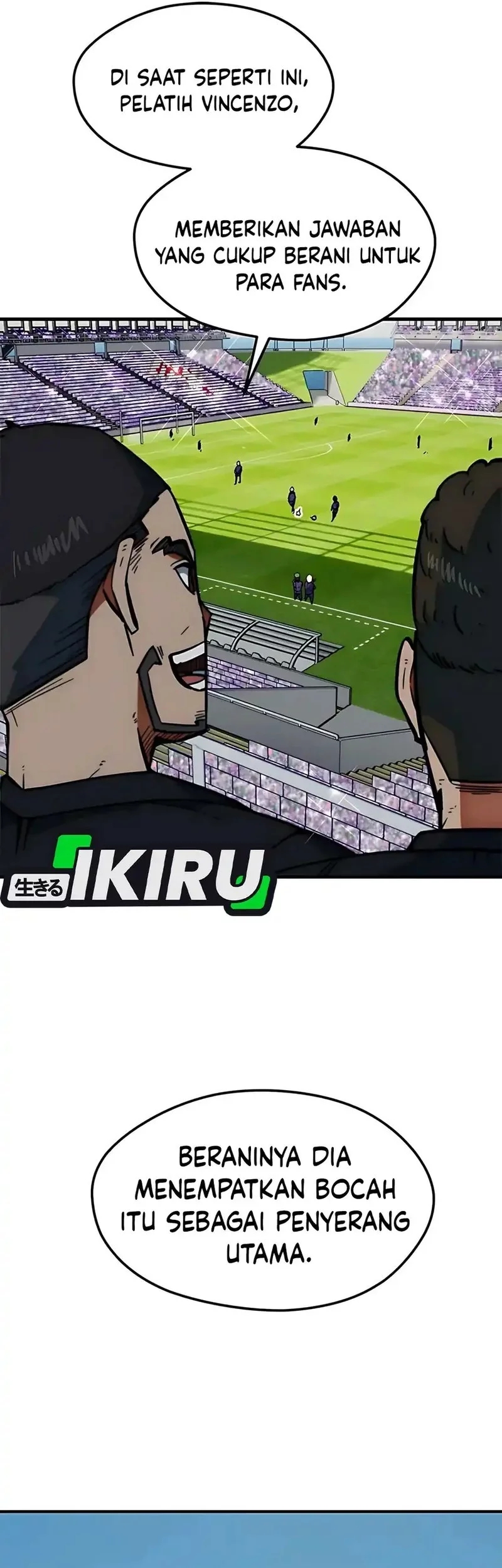 I’m Being Misunderstood as a Soccer Genius Chapter 47 - halaman 16