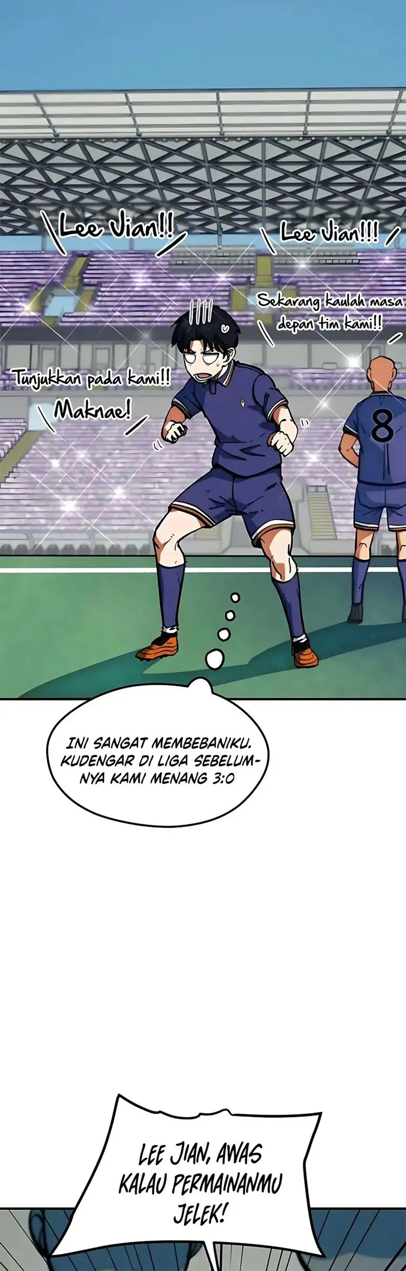 I’m Being Misunderstood as a Soccer Genius Chapter 47 - halaman 17