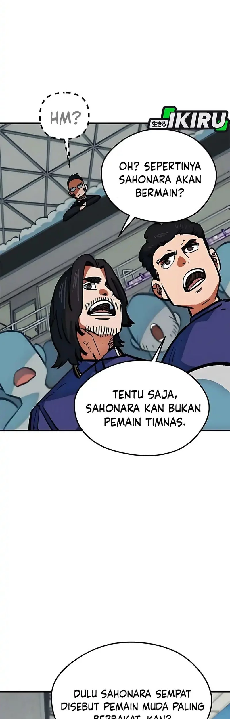 I’m Being Misunderstood as a Soccer Genius Chapter 47 - halaman 20