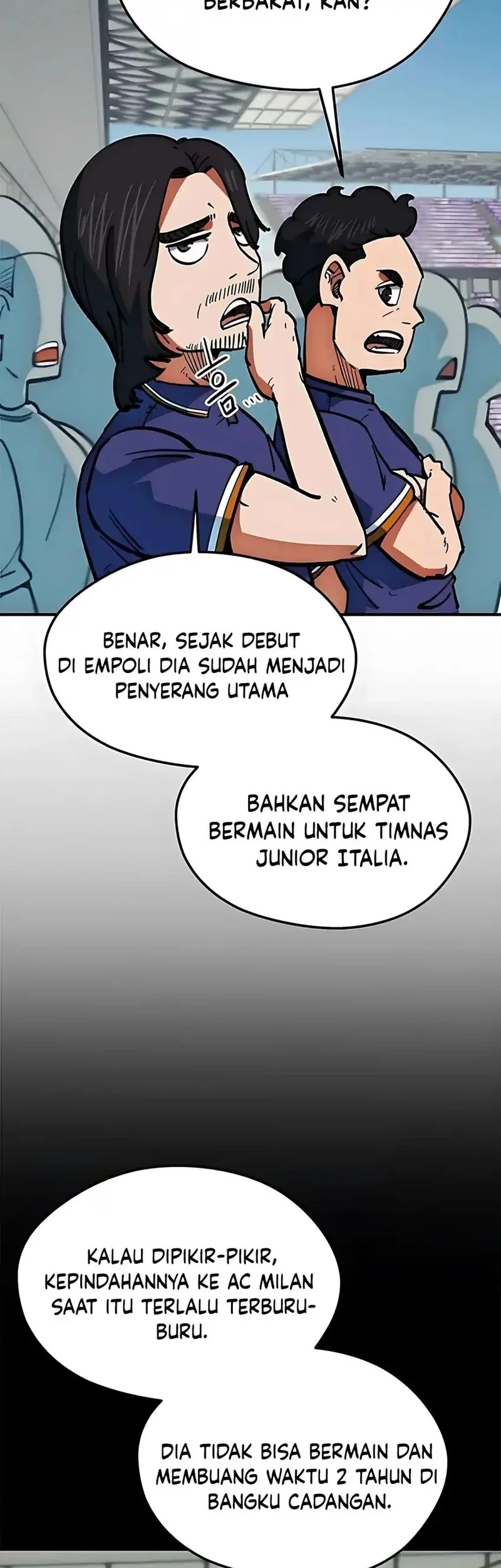 I’m Being Misunderstood as a Soccer Genius Chapter 47 - halaman 21