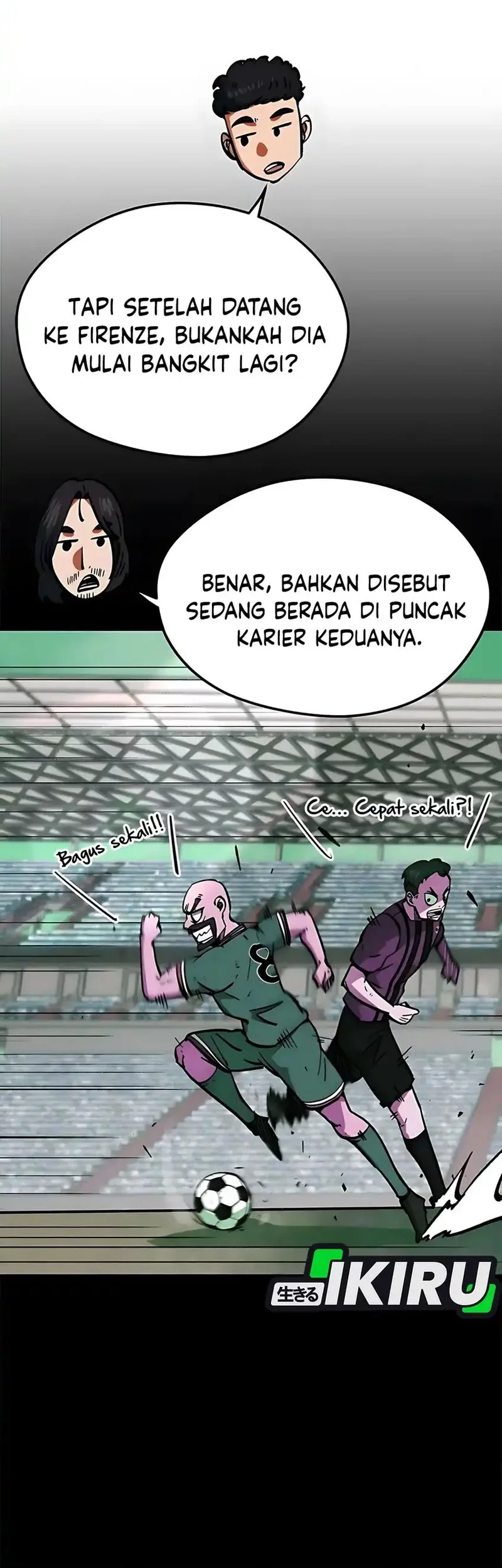 I’m Being Misunderstood as a Soccer Genius Chapter 47 - halaman 24