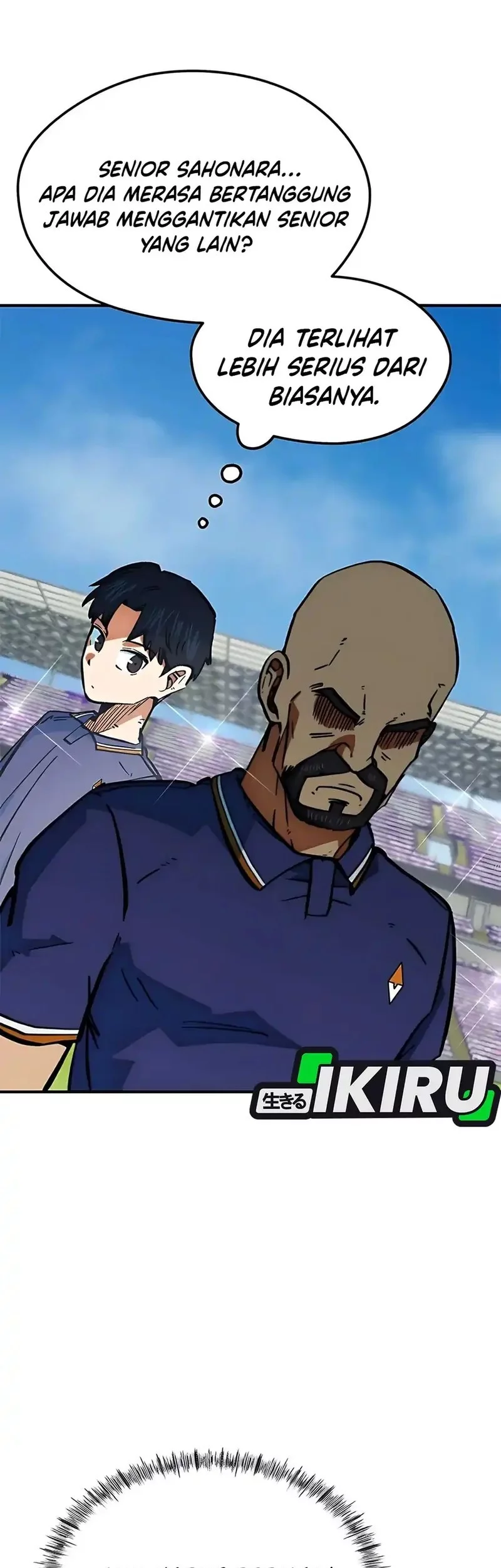 I’m Being Misunderstood as a Soccer Genius Chapter 47 - halaman 26