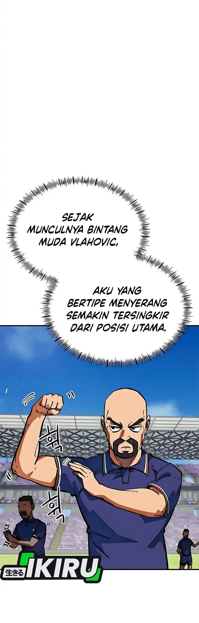 I’m Being Misunderstood as a Soccer Genius Chapter 47 - halaman 28