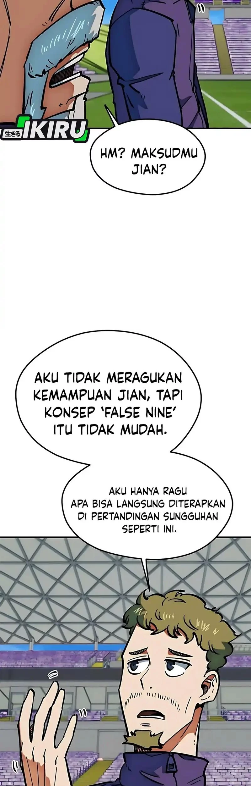I’m Being Misunderstood as a Soccer Genius Chapter 47 - halaman 3