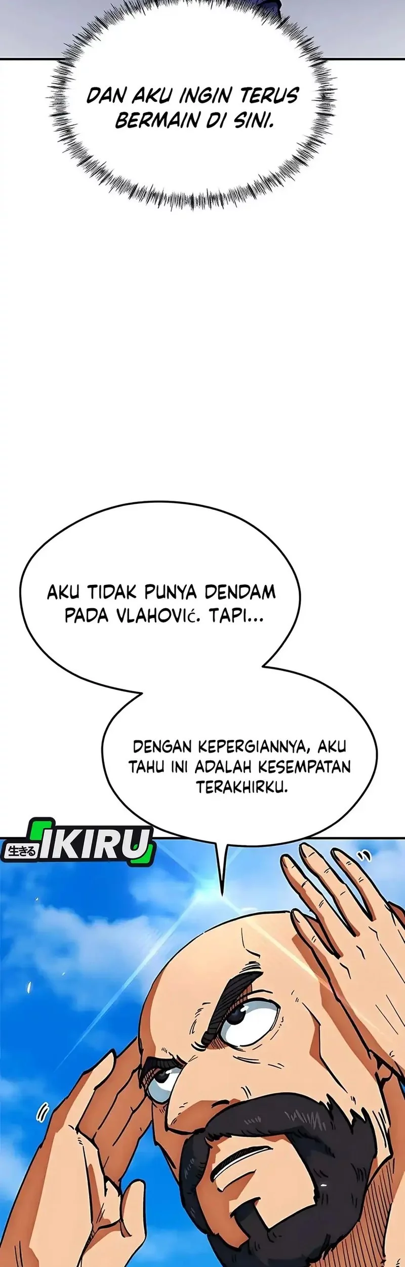 I’m Being Misunderstood as a Soccer Genius Chapter 47 - halaman 30