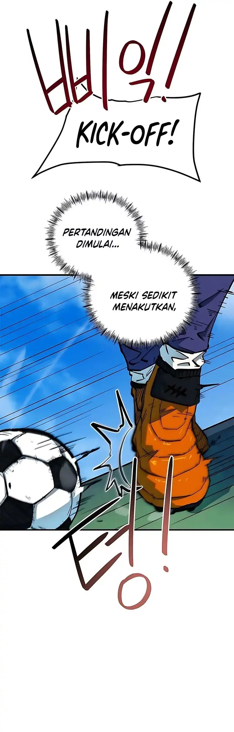 I’m Being Misunderstood as a Soccer Genius Chapter 47 - halaman 32