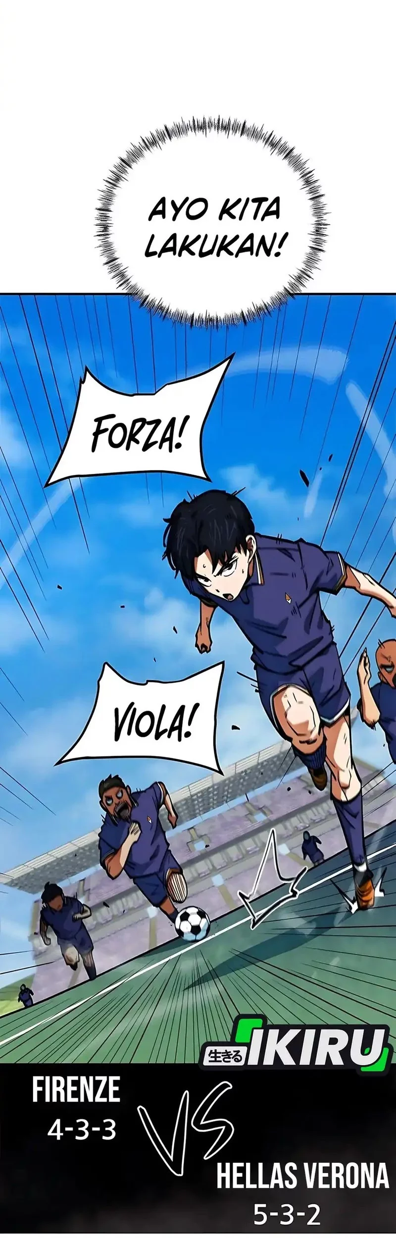 I’m Being Misunderstood as a Soccer Genius Chapter 47 - halaman 33