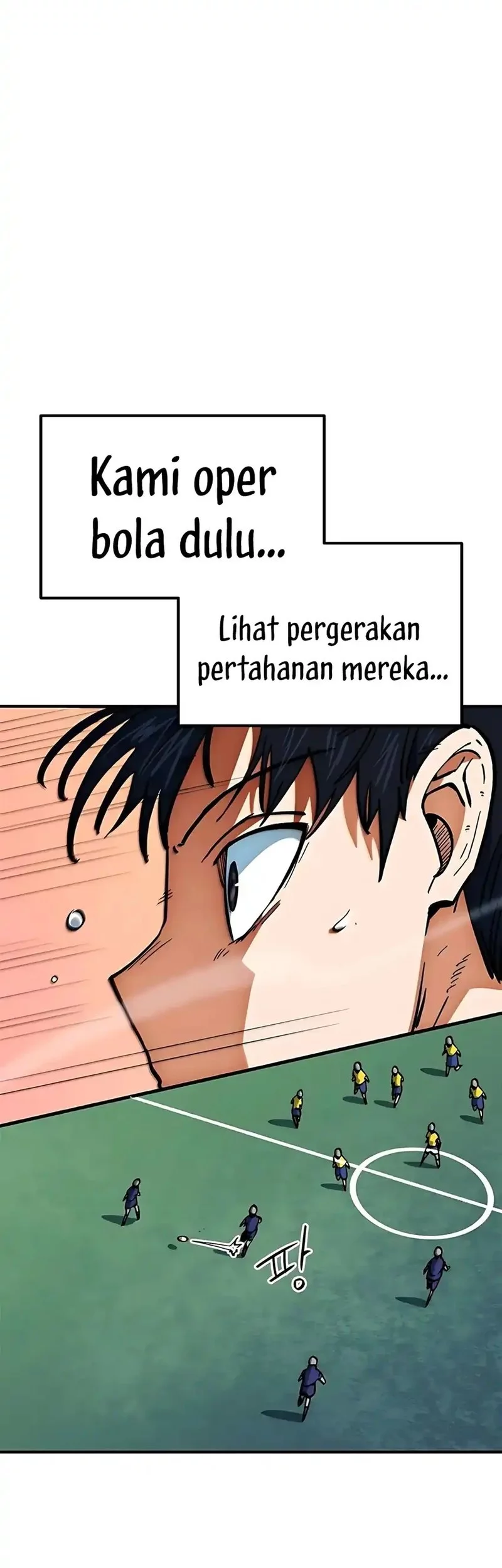 I’m Being Misunderstood as a Soccer Genius Chapter 47 - halaman 34