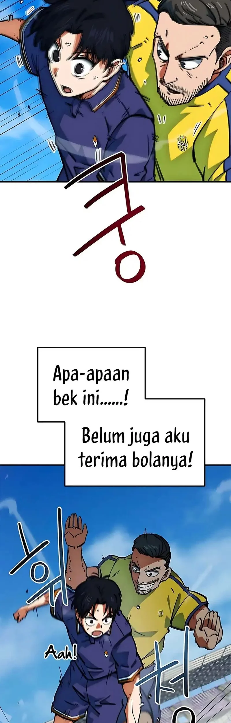 I’m Being Misunderstood as a Soccer Genius Chapter 47 - halaman 37
