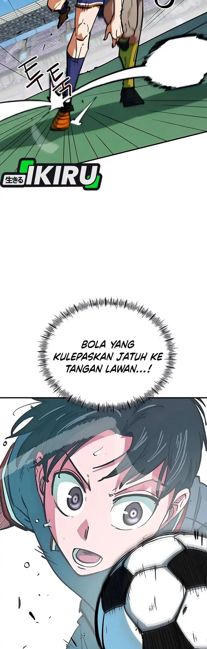 I’m Being Misunderstood as a Soccer Genius Chapter 47 - halaman 38