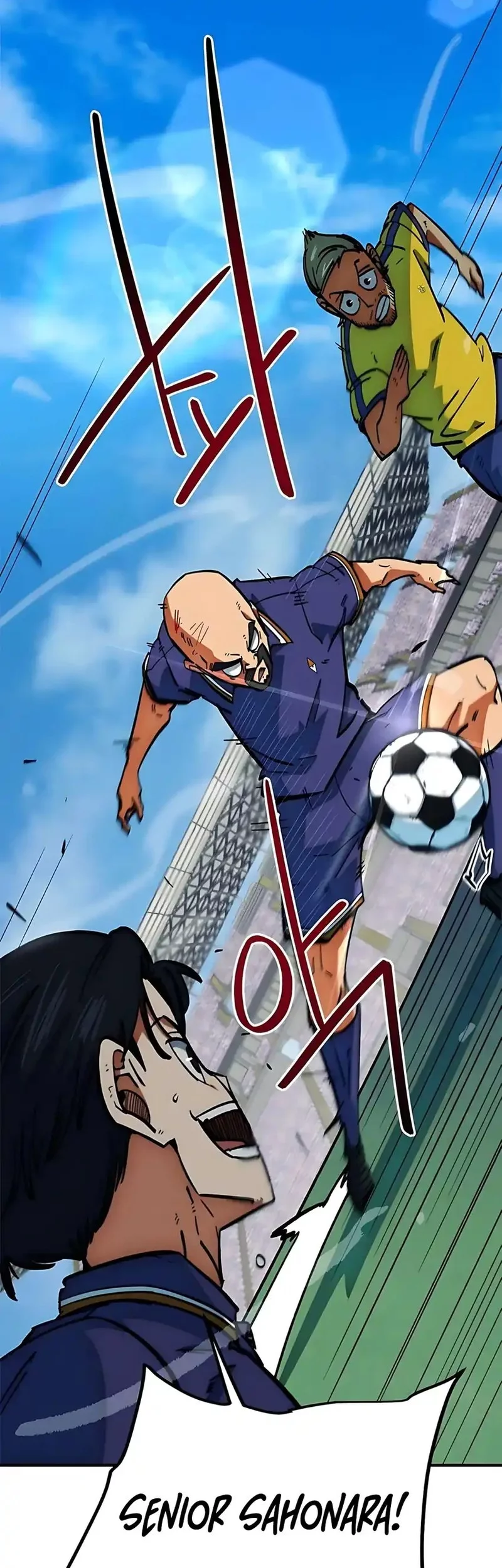 I’m Being Misunderstood as a Soccer Genius Chapter 47 - halaman 40