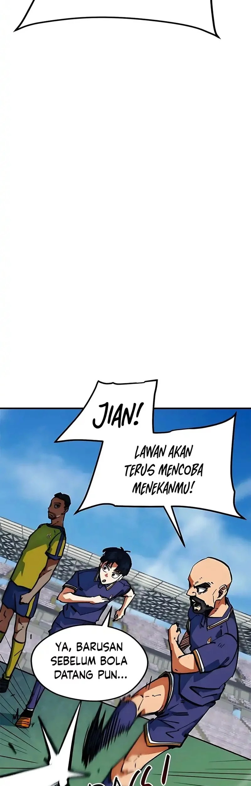 I’m Being Misunderstood as a Soccer Genius Chapter 47 - halaman 41