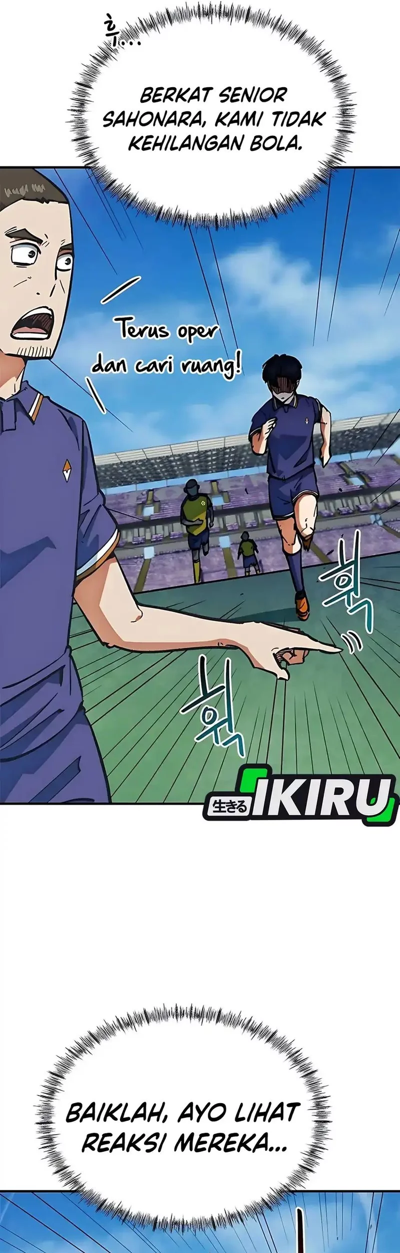 I’m Being Misunderstood as a Soccer Genius Chapter 47 - halaman 44