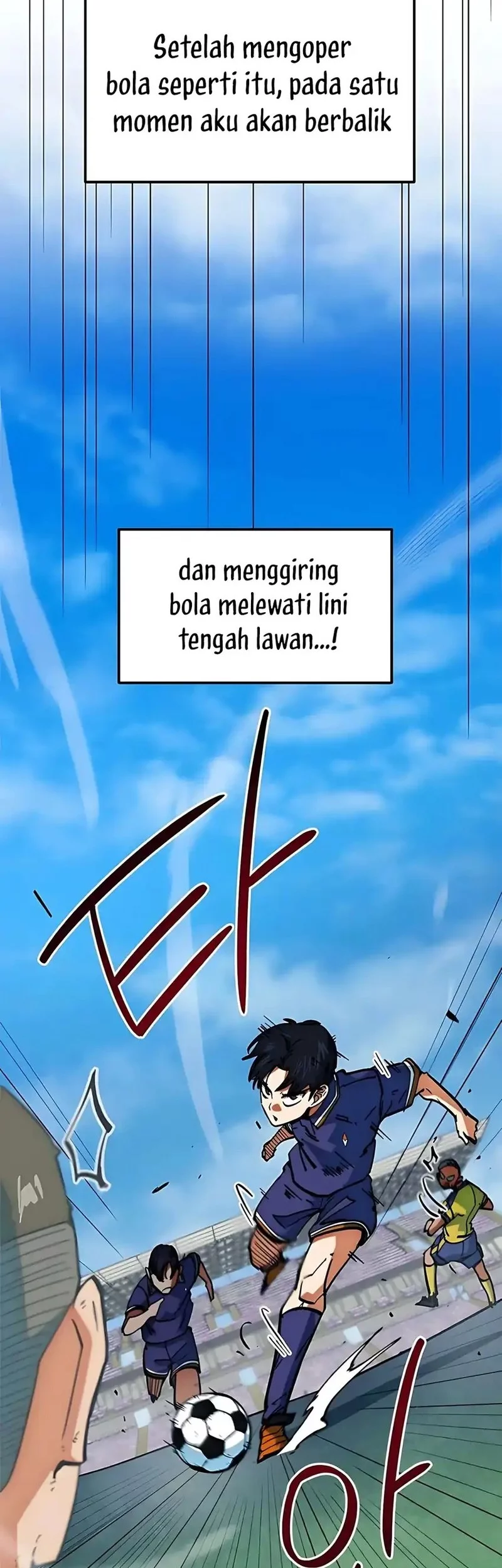 I’m Being Misunderstood as a Soccer Genius Chapter 47 - halaman 49