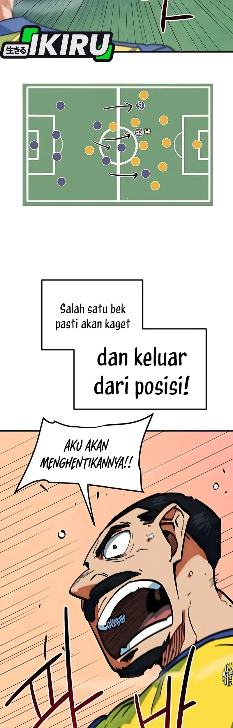 I’m Being Misunderstood as a Soccer Genius Chapter 47 - halaman 50