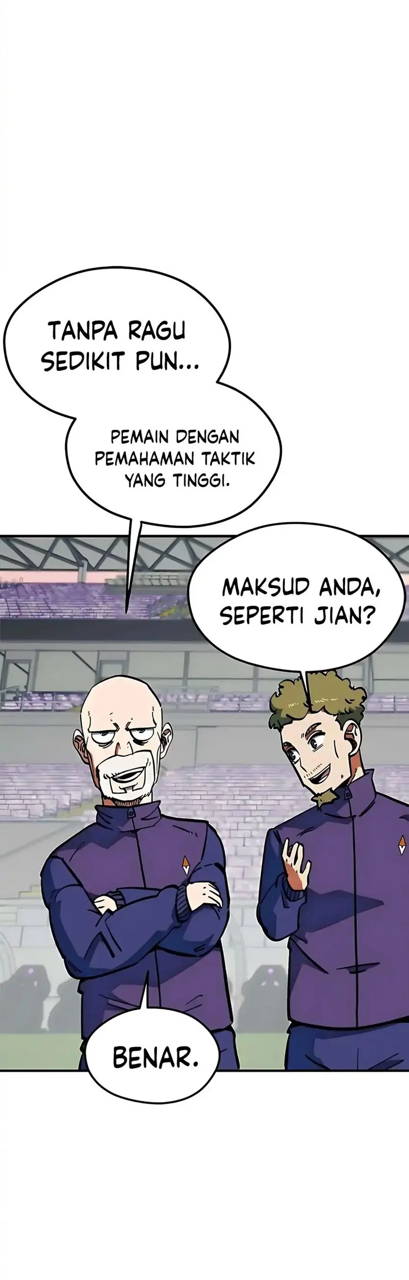 I’m Being Misunderstood as a Soccer Genius Chapter 47 - halaman 6