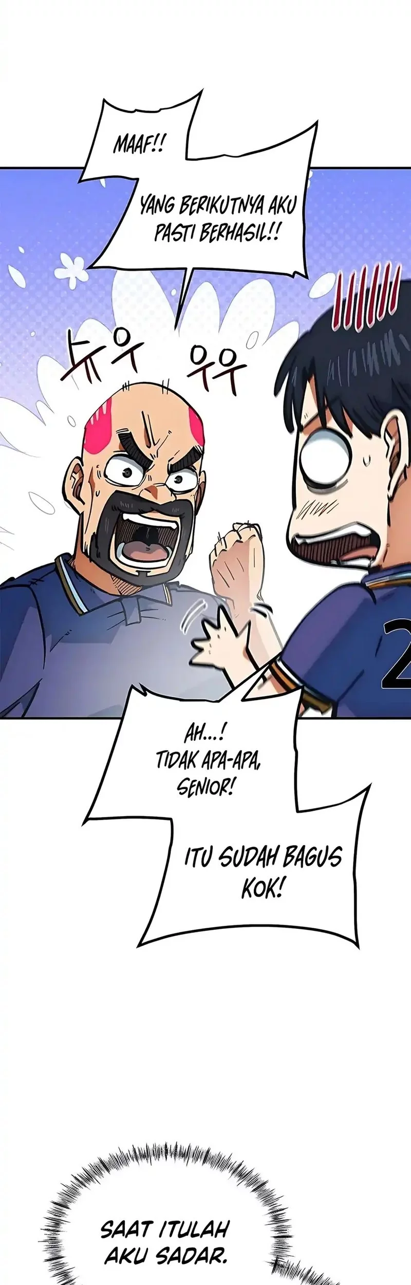 I’m Being Misunderstood as a Soccer Genius Chapter 47 - halaman 62
