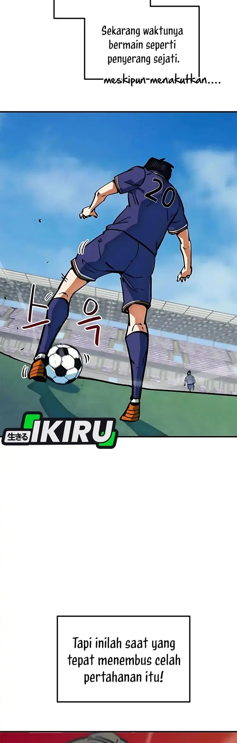 I’m Being Misunderstood as a Soccer Genius Chapter 47 - halaman 69