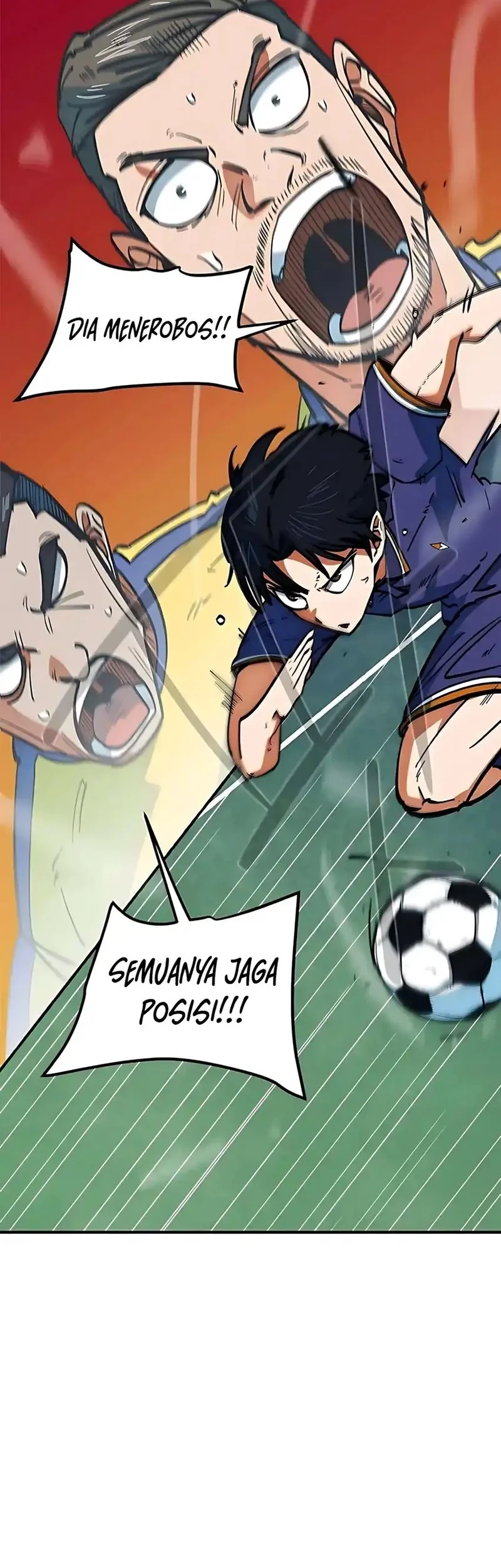 I’m Being Misunderstood as a Soccer Genius Chapter 47 - halaman 70