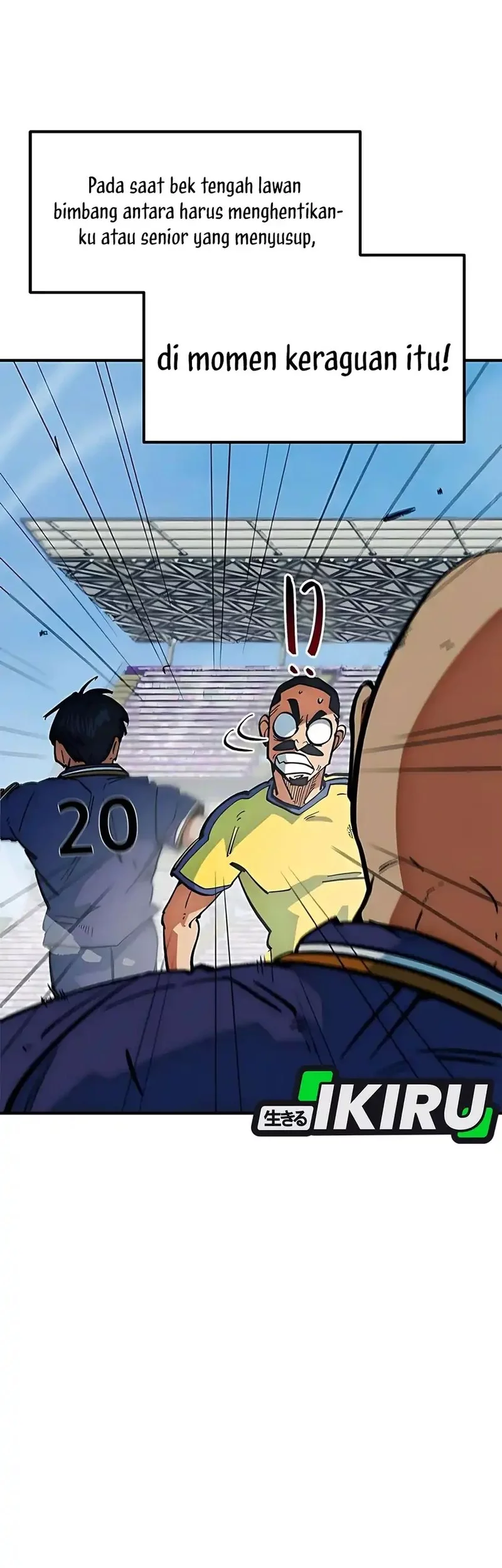 I’m Being Misunderstood as a Soccer Genius Chapter 47 - halaman 74