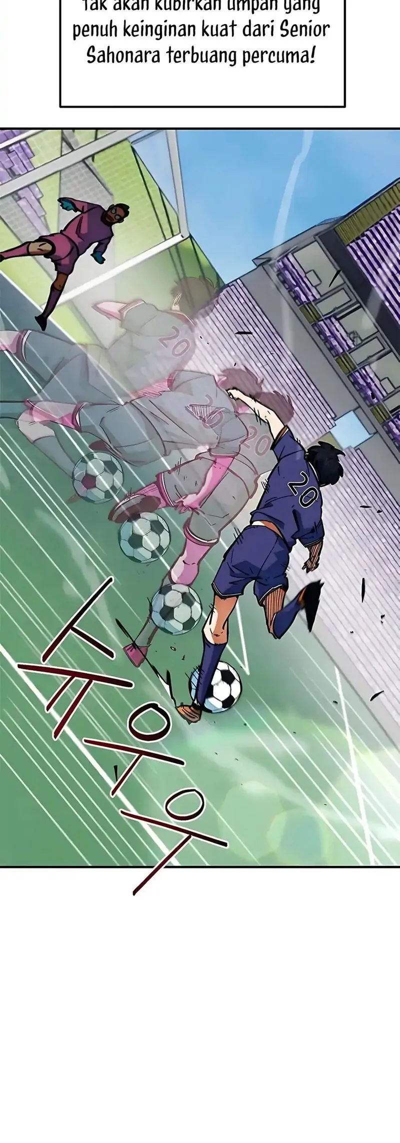 I’m Being Misunderstood as a Soccer Genius Chapter 47 - halaman 78
