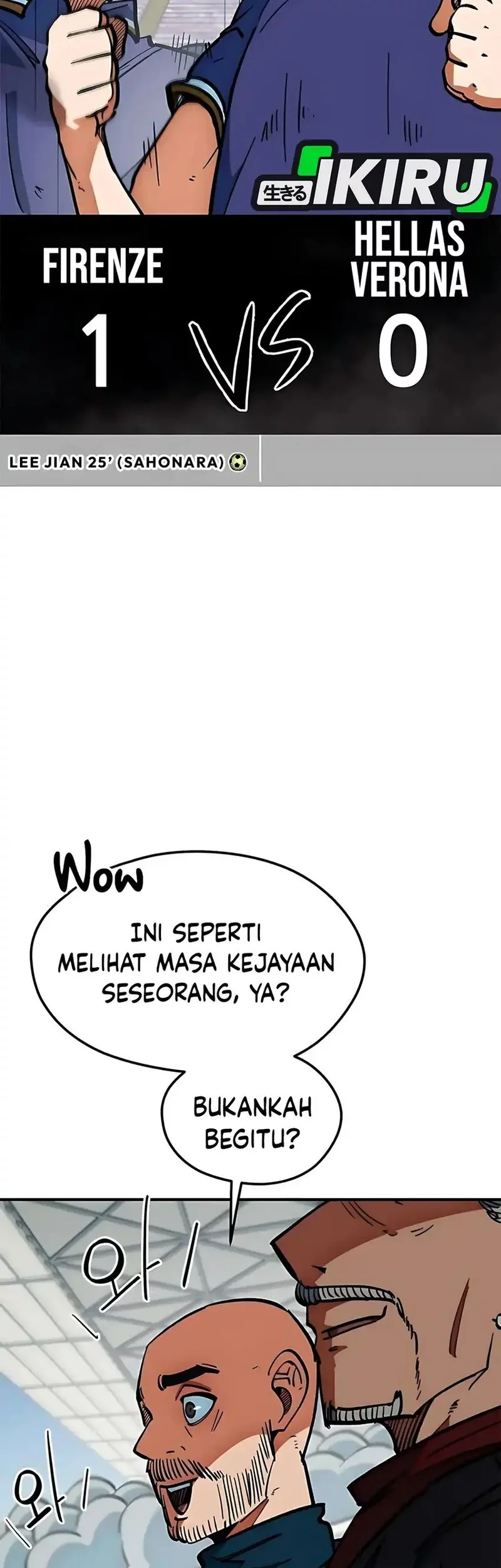 I’m Being Misunderstood as a Soccer Genius Chapter 47 - halaman 84