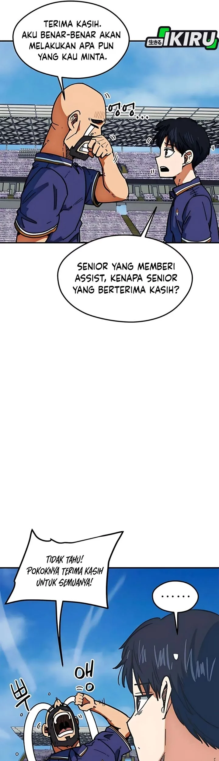I’m Being Misunderstood as a Soccer Genius Chapter 48 - halaman 11