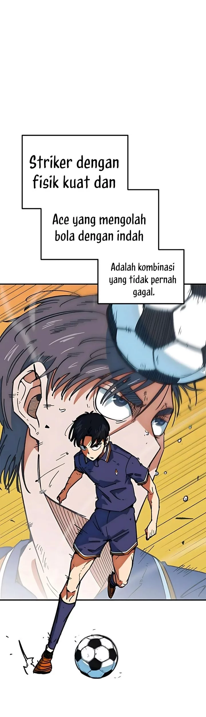 I’m Being Misunderstood as a Soccer Genius Chapter 48 - halaman 25