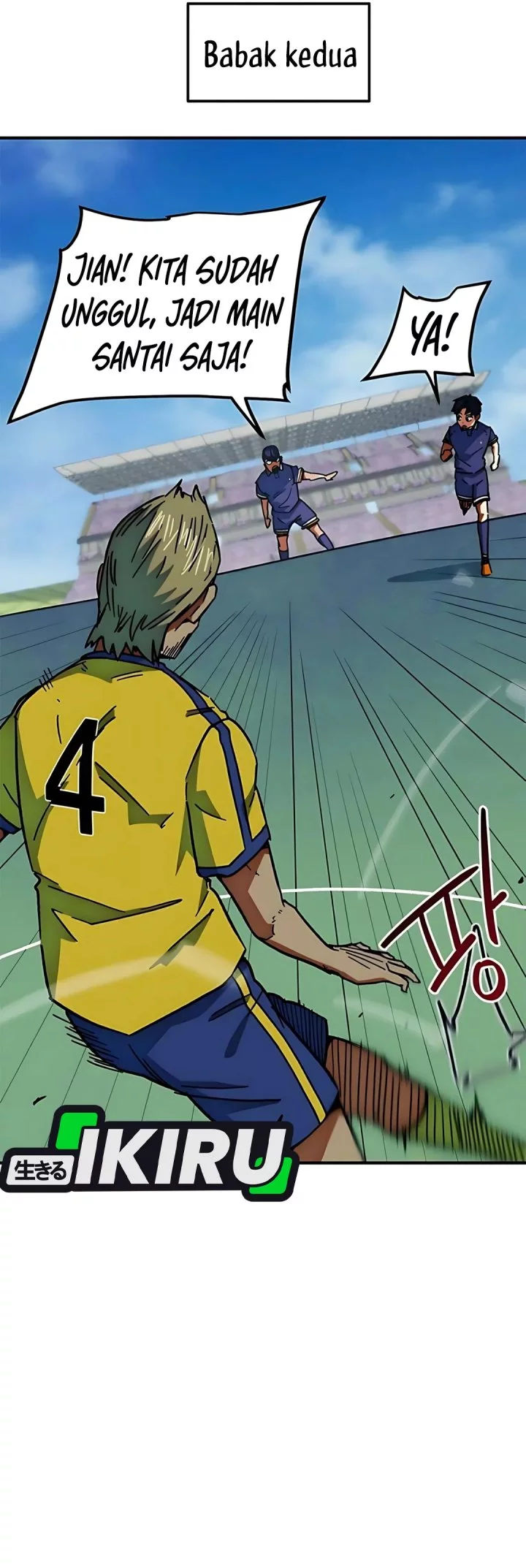 I’m Being Misunderstood as a Soccer Genius Chapter 48 - halaman 40