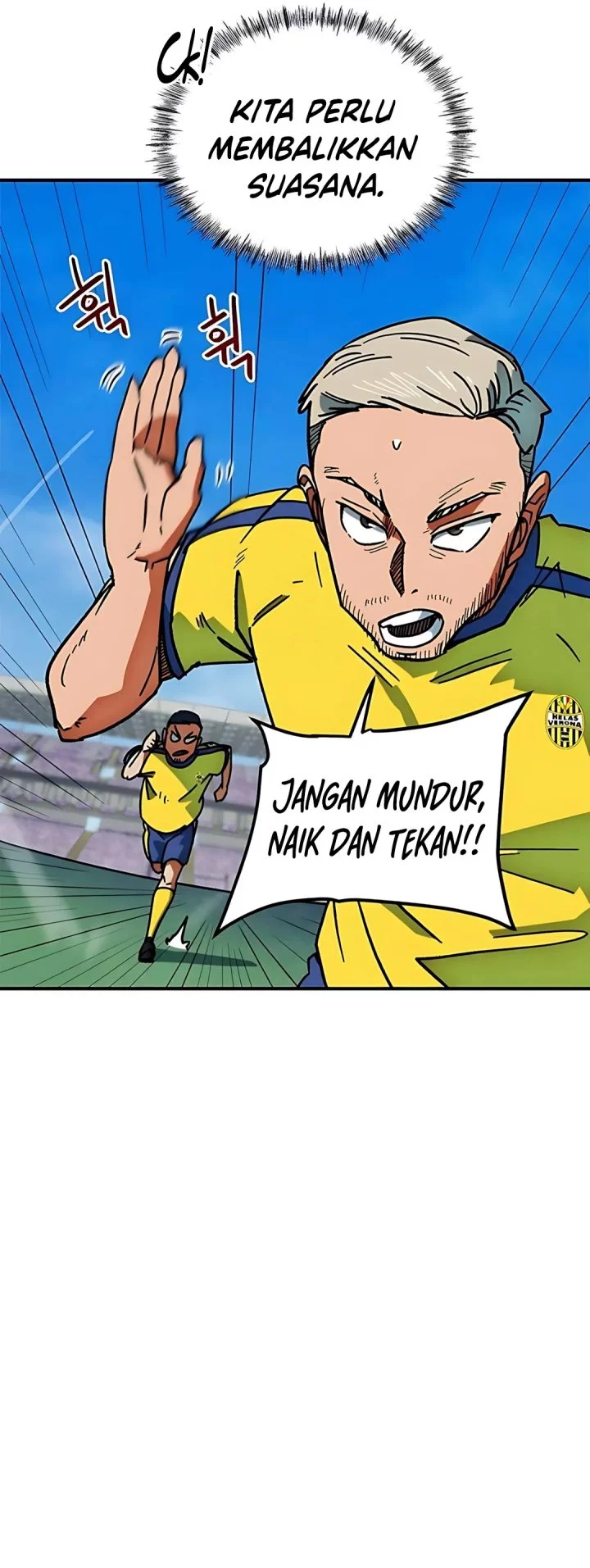 I’m Being Misunderstood as a Soccer Genius Chapter 48 - halaman 41