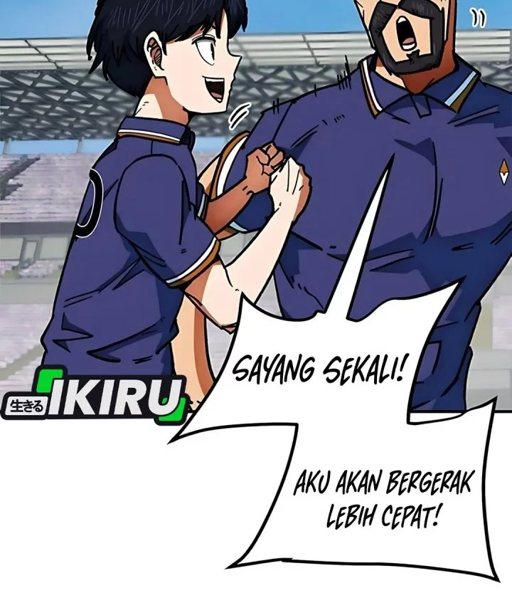 I’m Being Misunderstood as a Soccer Genius Chapter 48 - halaman 45
