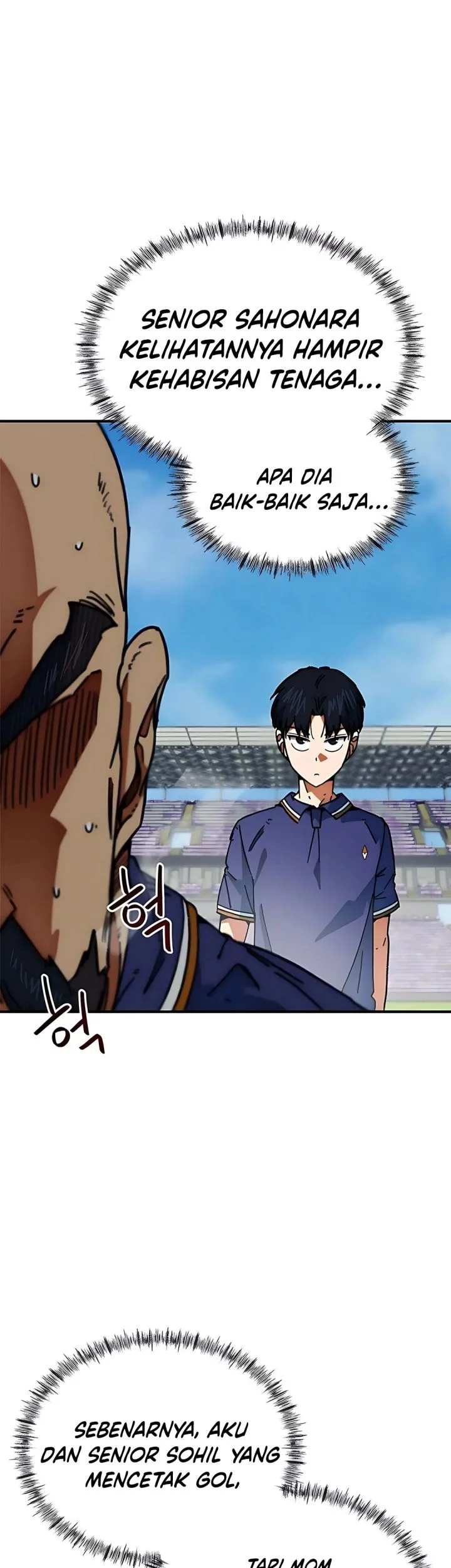 I’m Being Misunderstood as a Soccer Genius Chapter 48 - halaman 46