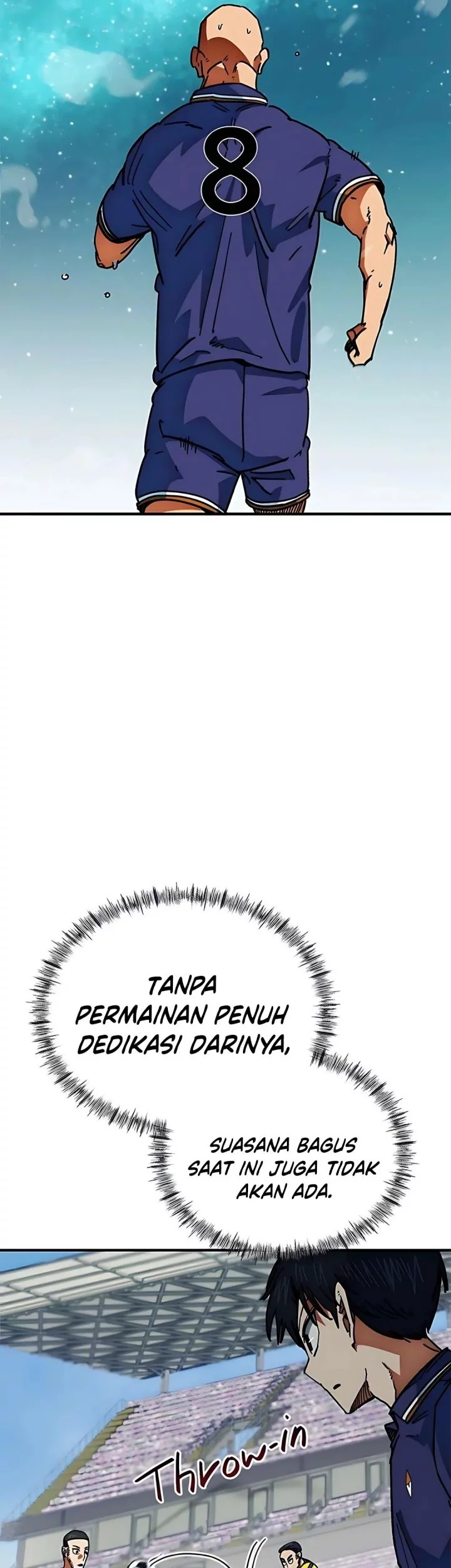 I’m Being Misunderstood as a Soccer Genius Chapter 48 - halaman 48