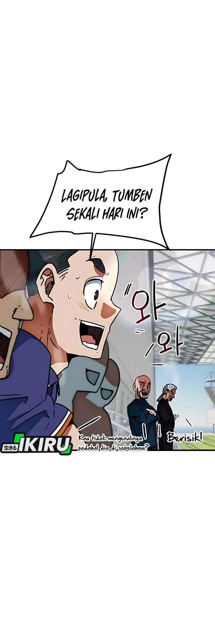I’m Being Misunderstood as a Soccer Genius Chapter 48 - halaman 5