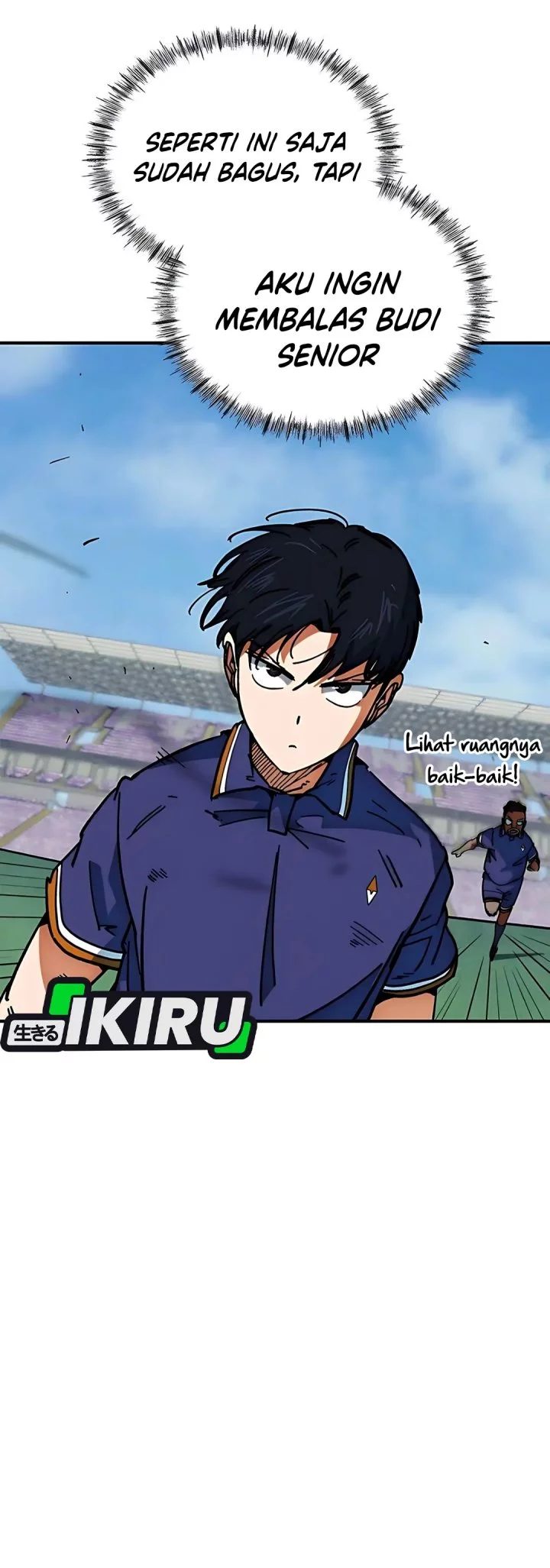 I’m Being Misunderstood as a Soccer Genius Chapter 48 - halaman 50