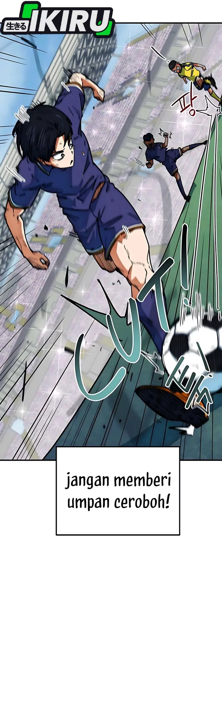 I’m Being Misunderstood as a Soccer Genius Chapter 48 - halaman 53