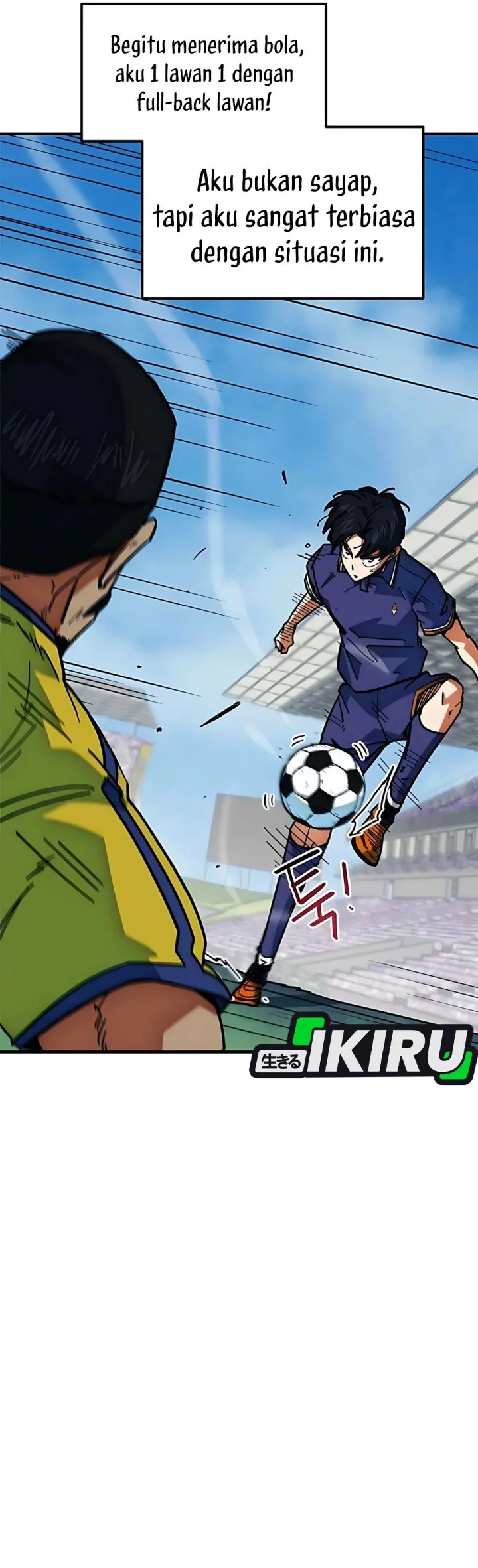I’m Being Misunderstood as a Soccer Genius Chapter 48 - halaman 57
