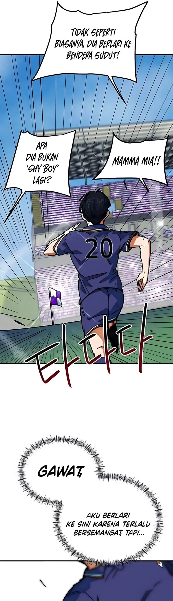 I’m Being Misunderstood as a Soccer Genius Chapter 48 - halaman 6