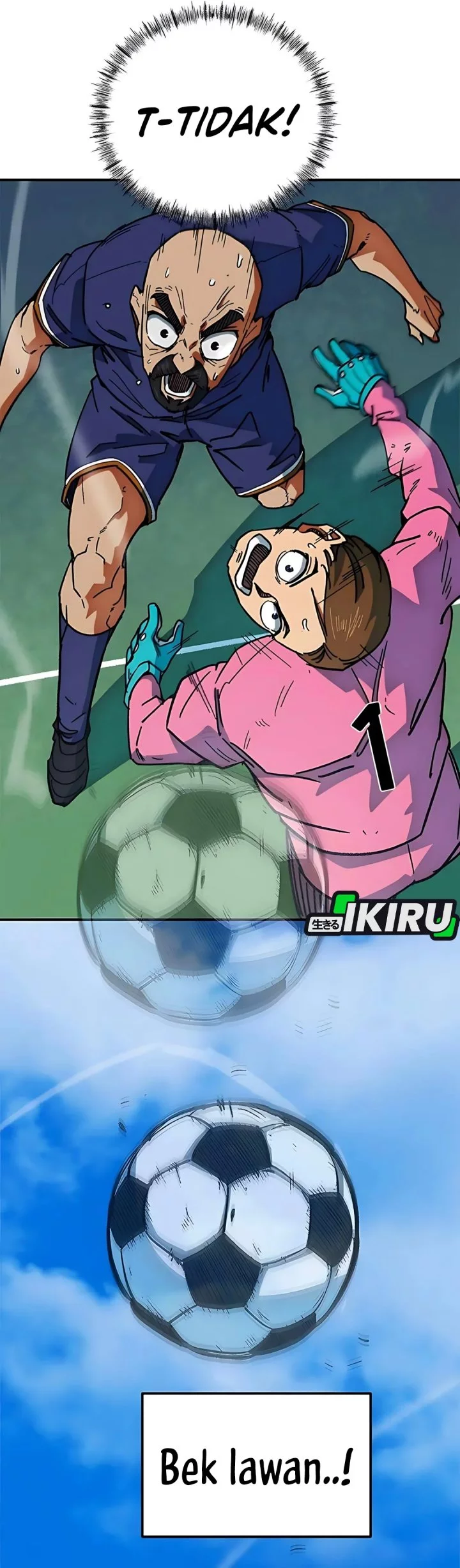 I’m Being Misunderstood as a Soccer Genius Chapter 48 - halaman 75