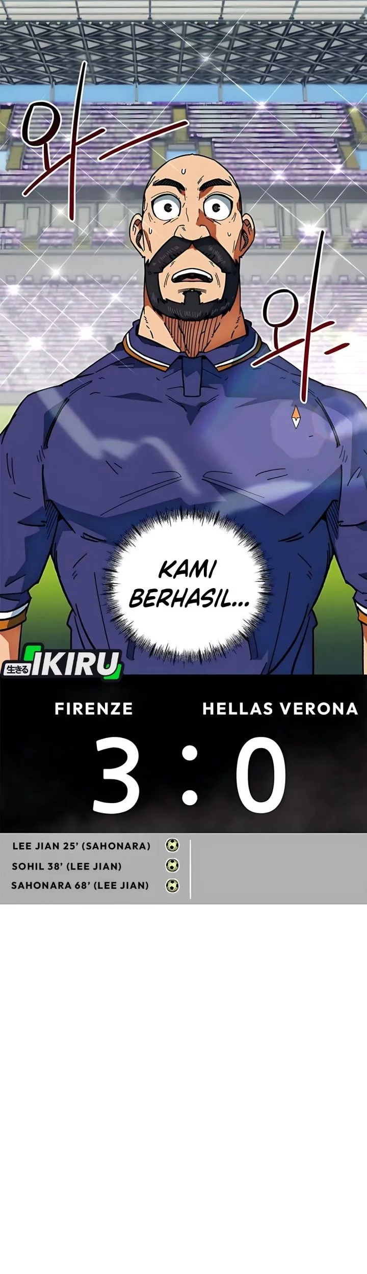 I’m Being Misunderstood as a Soccer Genius Chapter 48 - halaman 82