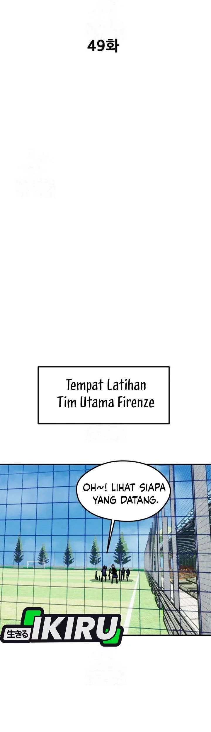 I’m Being Misunderstood as a Soccer Genius Chapter 49 - halaman 13