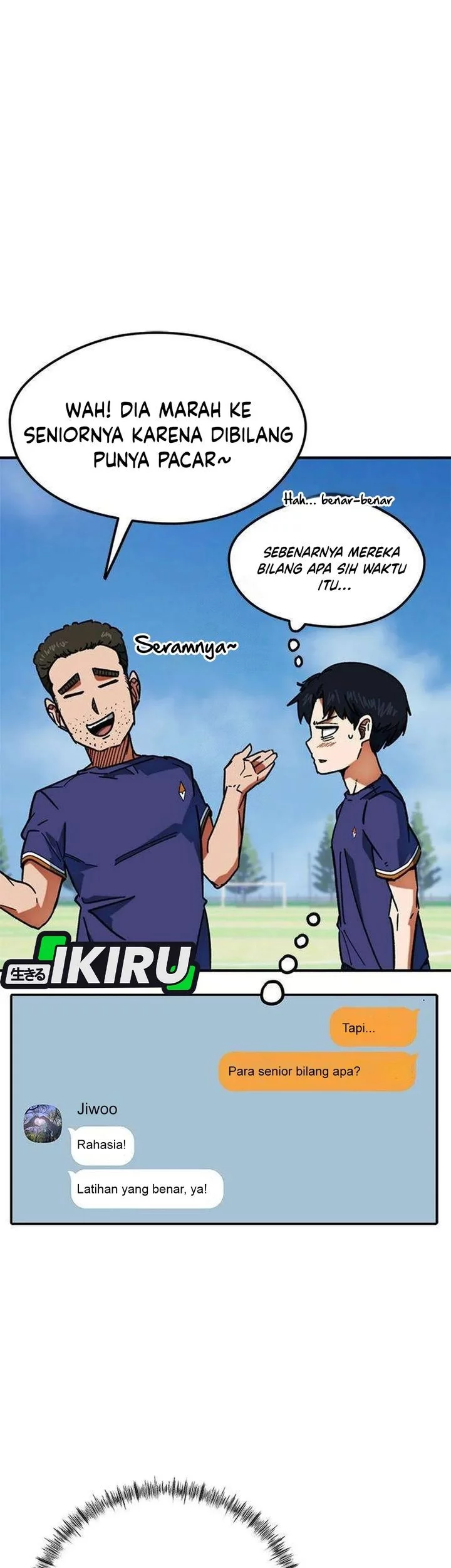 I’m Being Misunderstood as a Soccer Genius Chapter 49 - halaman 15