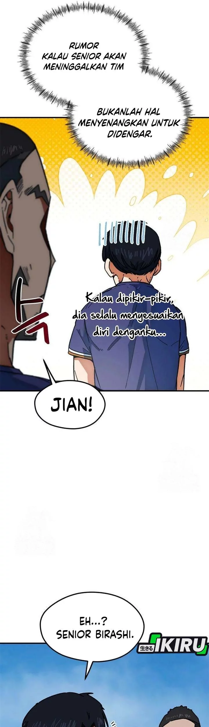 I’m Being Misunderstood as a Soccer Genius Chapter 49 - halaman 21
