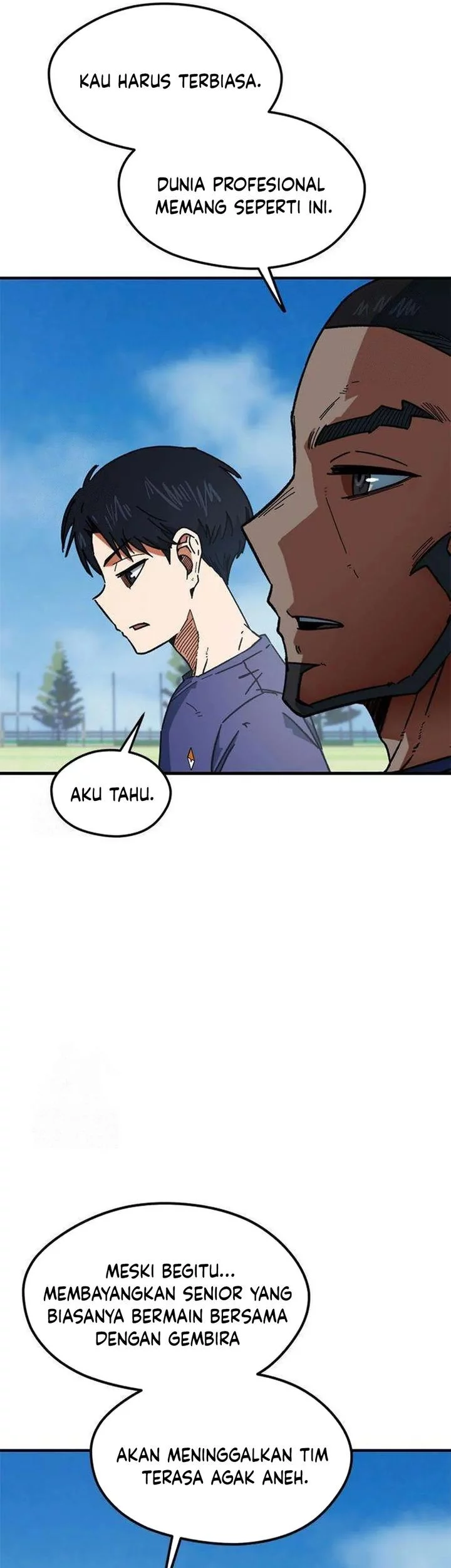 I’m Being Misunderstood as a Soccer Genius Chapter 49 - halaman 23