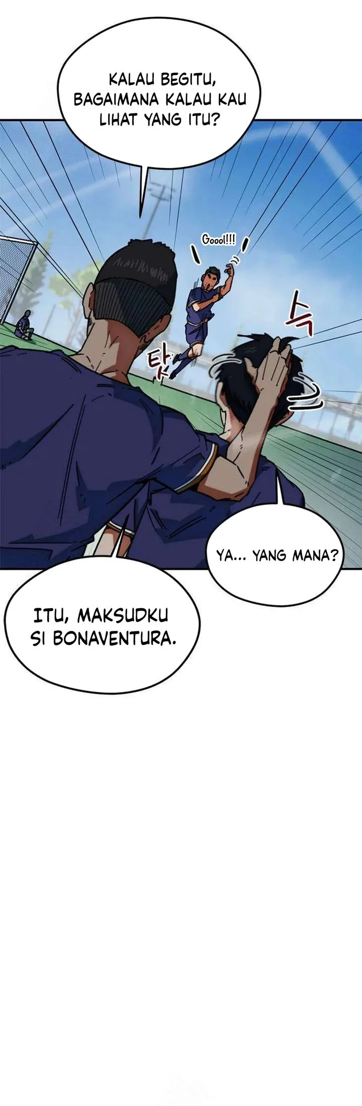 I’m Being Misunderstood as a Soccer Genius Chapter 49 - halaman 25