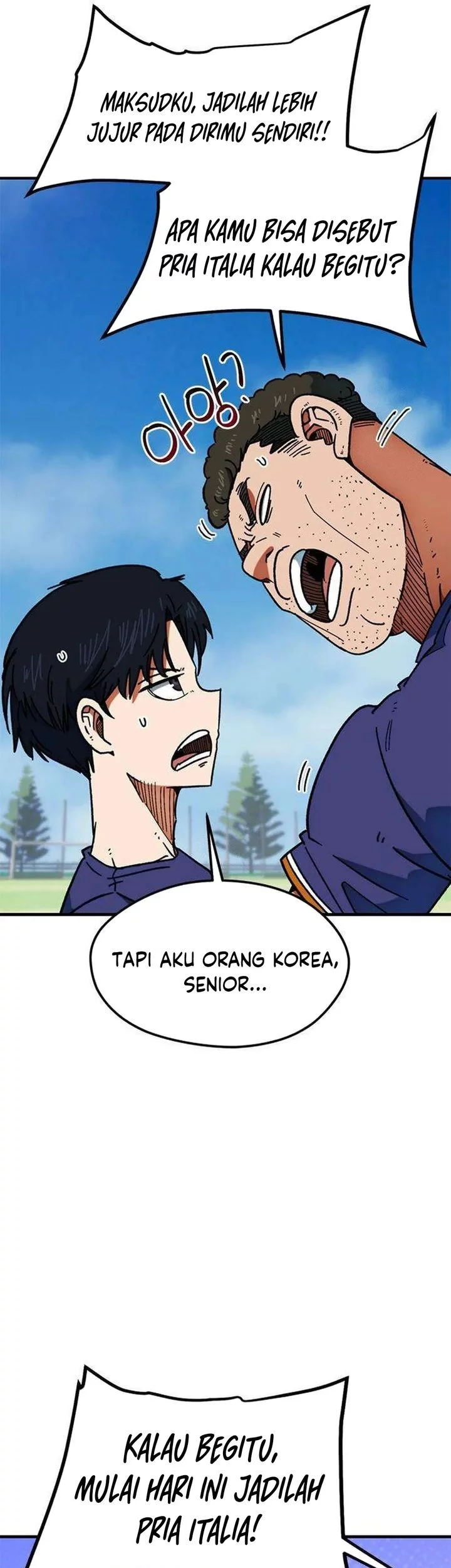 I’m Being Misunderstood as a Soccer Genius Chapter 49 - halaman 31