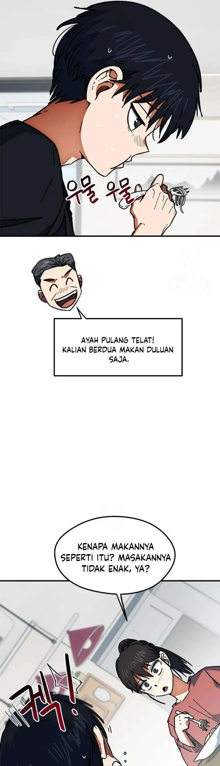 I’m Being Misunderstood as a Soccer Genius Chapter 49 - halaman 35