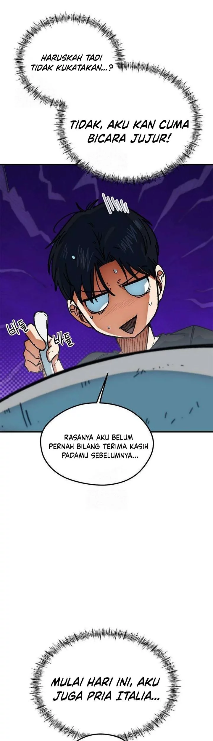 I’m Being Misunderstood as a Soccer Genius Chapter 49 - halaman 43